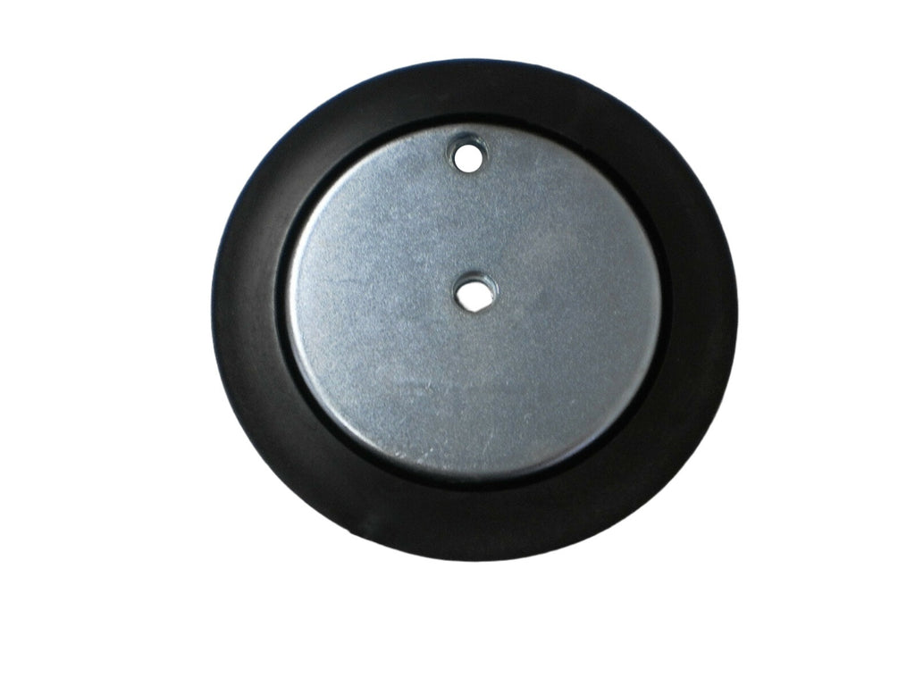 4" Round Surface Mount D Ring Tie Downs Trailer ATV 800# Rated with Bezel (RR02)