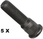 FIVE (5) Dexter 1/2"-20 x 2" Press-In Trailer Wheel Stud Lug Axle Hub .61 (007-122-00x5)