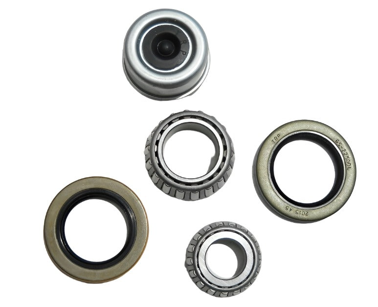 1-8x6.5 Drum 8 Lug 9/16" Studs w 12" Left Side Dexter Never Adjust Backing Plate (821913-B-FSA-DEX-L)