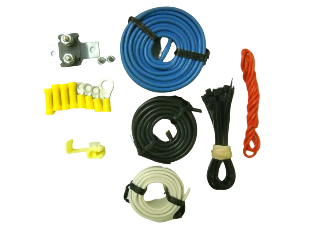 Electric Trailer Brake Controller Installation Wire Kit (TA05-020)