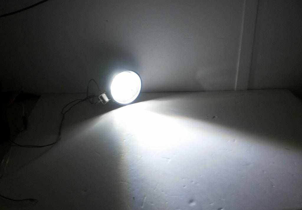 Maxxima MWL-11HL 4" Round Rubber Housing LED Work Light 750 Lumen Tractor truck (MWL-11HL)