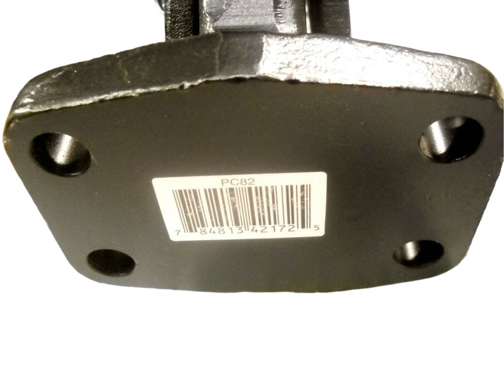 2" Pintle Combination 10,000# Chrome Ball 16,000# Capacity Solid Steel Trailer (PC82)