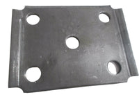 Round U-Bolt 3" x 7-1/4" Thread Size 9/16" Lock Nuts w/ Tie Plates Trailer Axle  (UBK-7000-R-916)