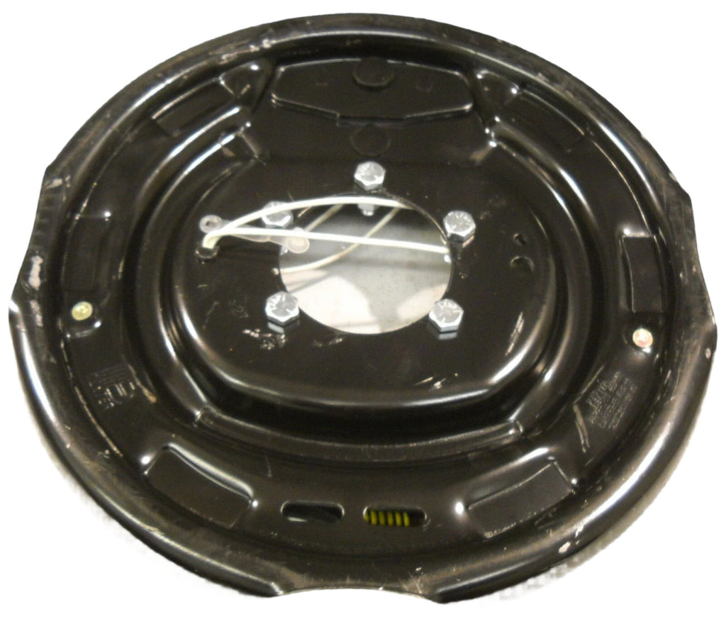 Four - DEXTER Electric Brake Nev-R-Adjust 12" inch Backing Plate (23-458-459-2X)