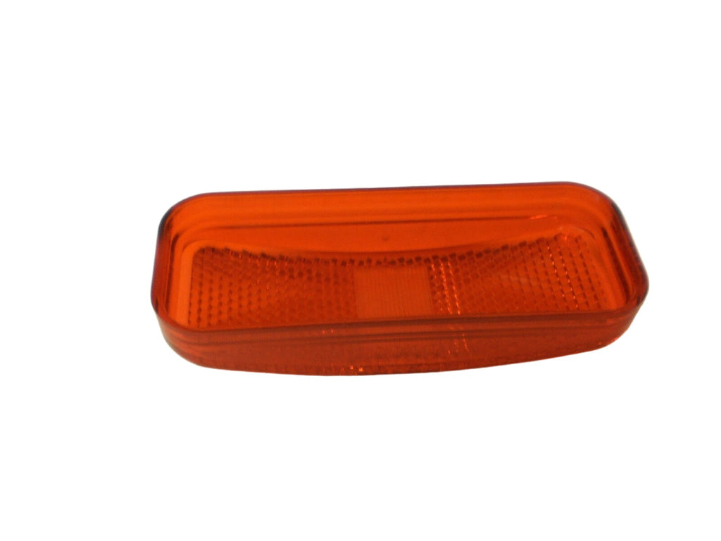 1.5"x4" Red Incandesant Clearance Marker Side Light Optronics RV Trailer Camper (MC-44RB)