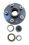 PRE-GREASED 3500# Trailer Axle Wheel Hub fit Dexter ALKO Axis 5x4.5 Axle  (SH2RV545-KIT-pregreased)