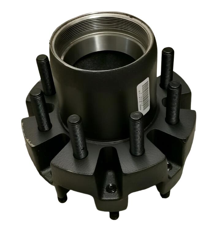 Dexter 8-214-10 Oil Bath Trailer Hub Only 8 x6-1/2" For 12,000# Disc Brake Axle (008-214-10)