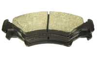 2 Pairs UFP Disc Brake Pad DB35 DB-35 Gold 31766UK Boat Trailer Ranger EZ loader (31766UK)