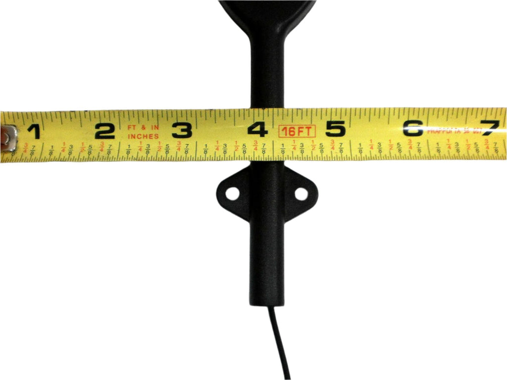 Drivers Left Low Profile LED Amber and Red Fender Marker Light Trailer Camper RV (J-52-FML)