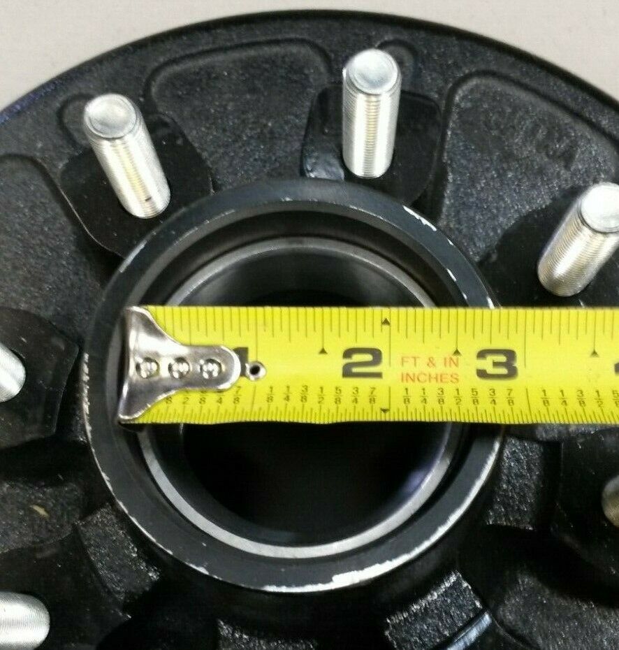 12"x2" Brake Drum, 9/16" Stud, 8x6.5 7000# Fits Dexter Axles (568182.9-KIT)