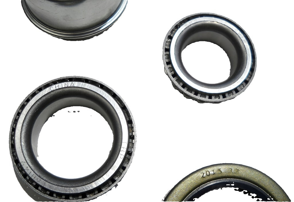 2- 5x4.75 Idler Hubs w/ 3500# Bearing Kits Replace Trailer Axle fits Dexter (SH2RV5475-KITX2)