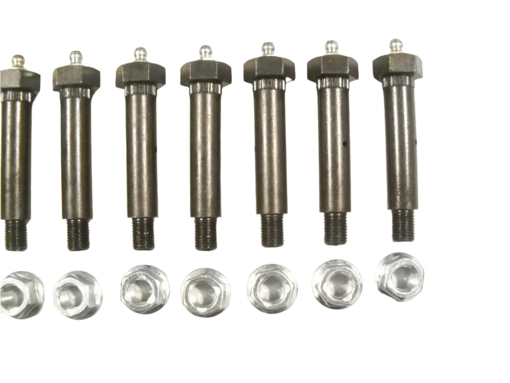 Greaseable Tandem Axle Trailer Spring Suspension Rebuild Kit Wet Bolt 3500 Short (SRK-TA-WB-SE)