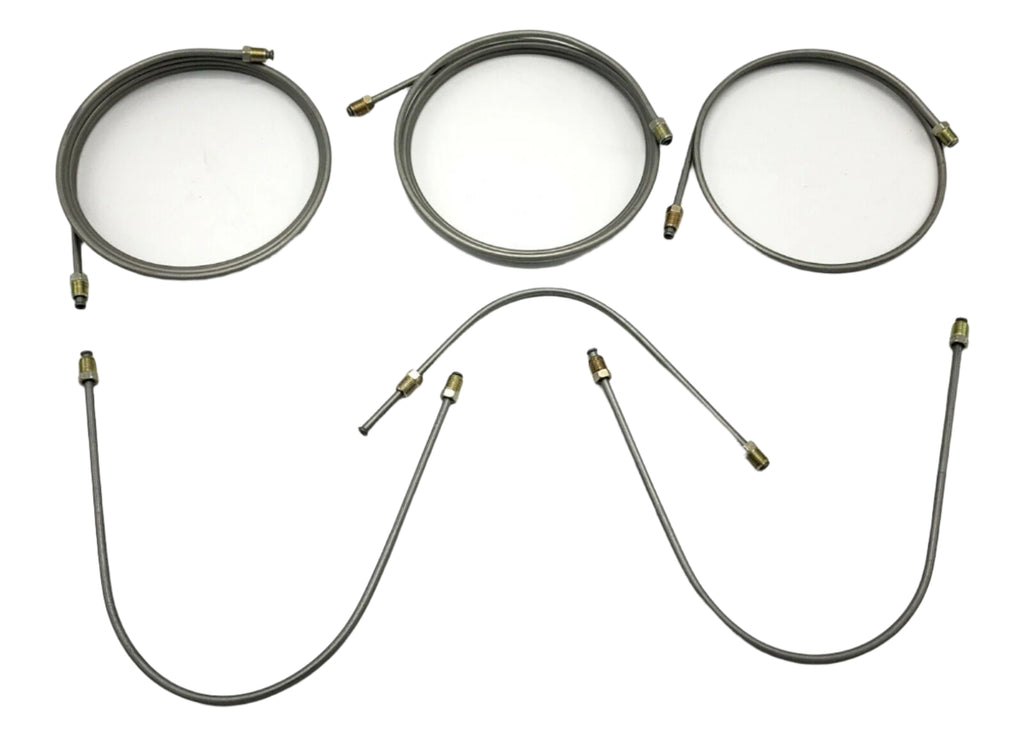 USA Demco Hydraulic Torsion Axle Brake Line Kit Tandem Trailer Drum/Disc Brakes (DM5425)