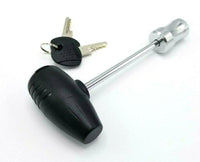 (7009400) Reese Towpower Easy Access Trailer Coupler Hitch Lock Extended Stem1-1/4"x1-1/4"