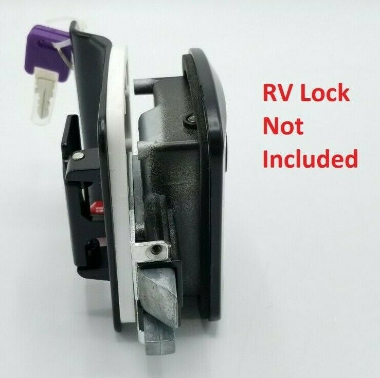 RV Door Lock Spacer 1/4" White Plastic Trailer Camper RV  (TTL-SPACER-9000)
