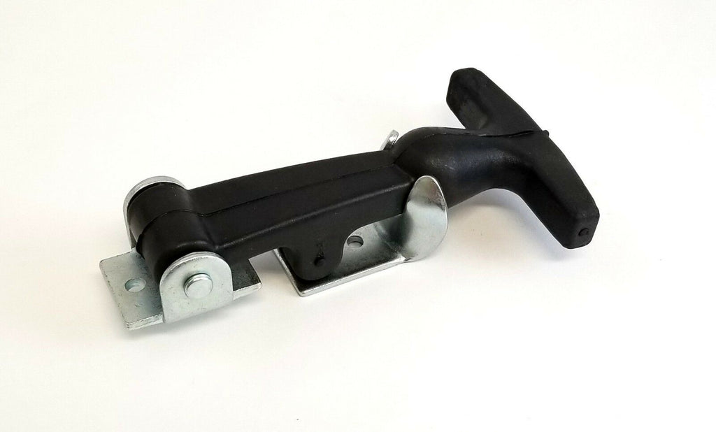 Rubber Hood Catch and Steel Bracket BOAT RV CAMPER (LWJ201A)