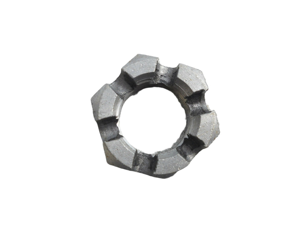 1"-14 6-Slot Spindle Castle Nut for Dexter Alko Rockwell Trailer Axles (FA-SN100)