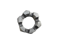 1"-14 6-Slot Spindle Castle Nut for Dexter Alko Rockwell Trailer Axles (FA-SN100)