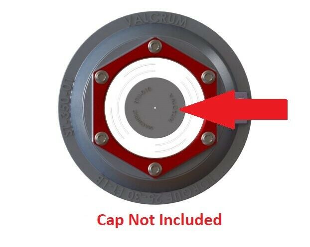 ONE Valcrum Magnetic Plug Aluminum Oil Hub Caps 46-32 21-36 21-35 21-88 21-40 (ST-100)