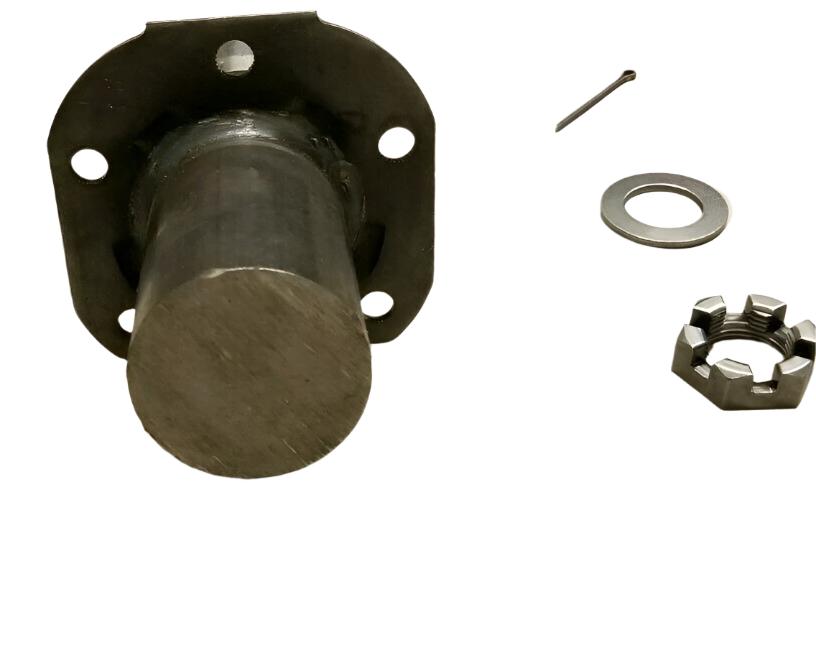 Replacement 2.25" Round Spindle #42 Flanged 7000# Dexter ALKO Axis Trailer Axle (SP-22542F-KIT)