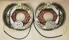 PAIR 12-1/4x4" 10K HD Electric Backing Plate 10000 Trailer Brake For Dexter (bk-10khde-set)