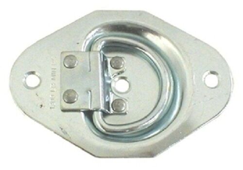 1/4" Recessed D Ring Rope Tie Down 1200# Rated Trailer ATV Snowmobile (RR01)