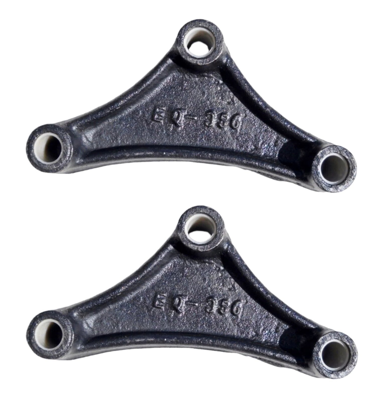Pair 6.13" Equalizer 9/16 Hole 1 3/4" Wide Spring Trailer Center Pivot EQ-356 (EQ-356-LOTOF2)