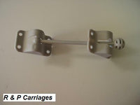 Trailer Cargo Door Hold Back Catch Camper 6" grey (DHB-6G)