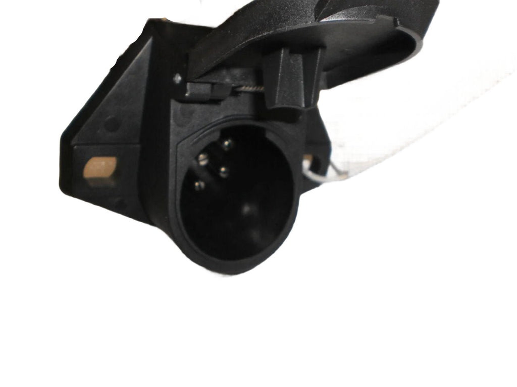 7 Round Pin Trailer- 7 blade Truck Plug Cord Adapter Electrical light Connector  (F77R)