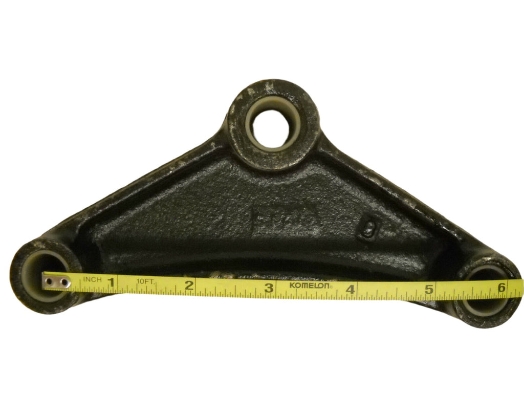 4 x Short 5.6" Equalizers 9/16 Hole  1 3/4" Wide Spring Trailer Center Pivot (13-104-4)