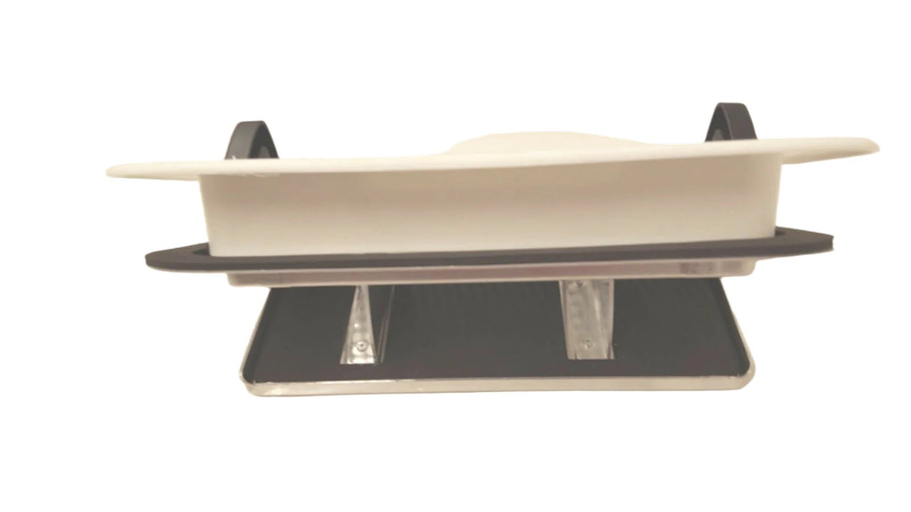 Aluminum Low Profile Two Way Air Vent Truck Trailer Camper RV Side Wall 1.50" (EOV-ALP-KIT-1.50)