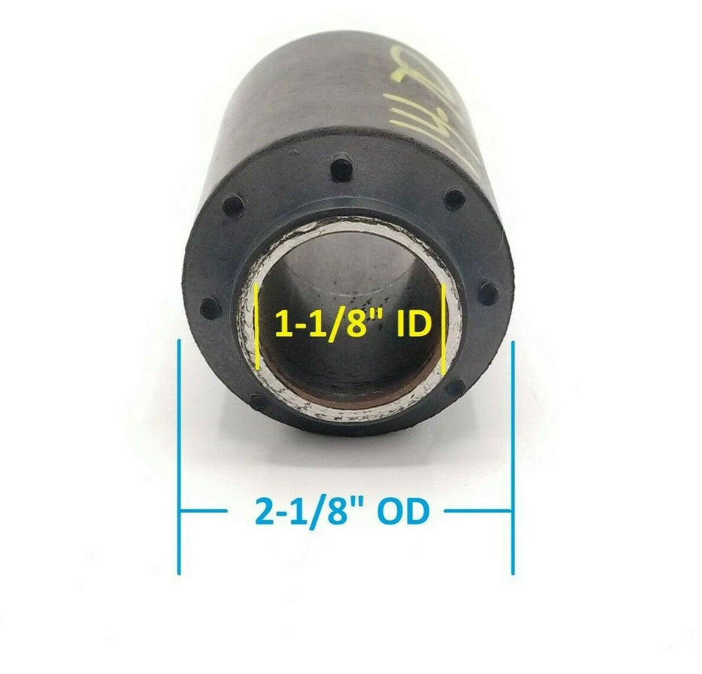 Complete Bushing Kit Dexter 18-3/8" Trailer Equalizers 3" Wide 13-107 108 109 10K 12K 15K (EQBK-10KHD-C)