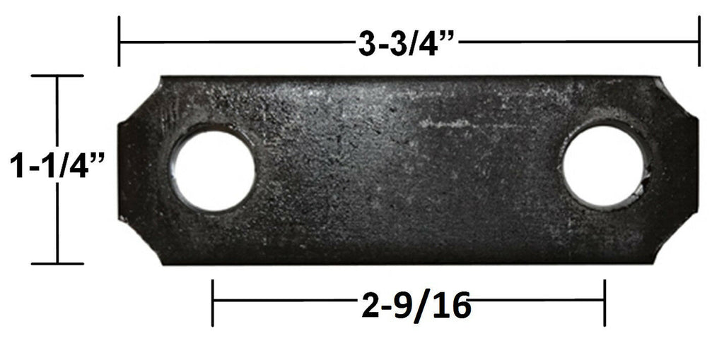 Tandem Axle Trailer Spring Suspension Rebuild Kit Bolt 3/4 EQ-458 Equalizer Axel (SRK-TA-SB-458-3125)