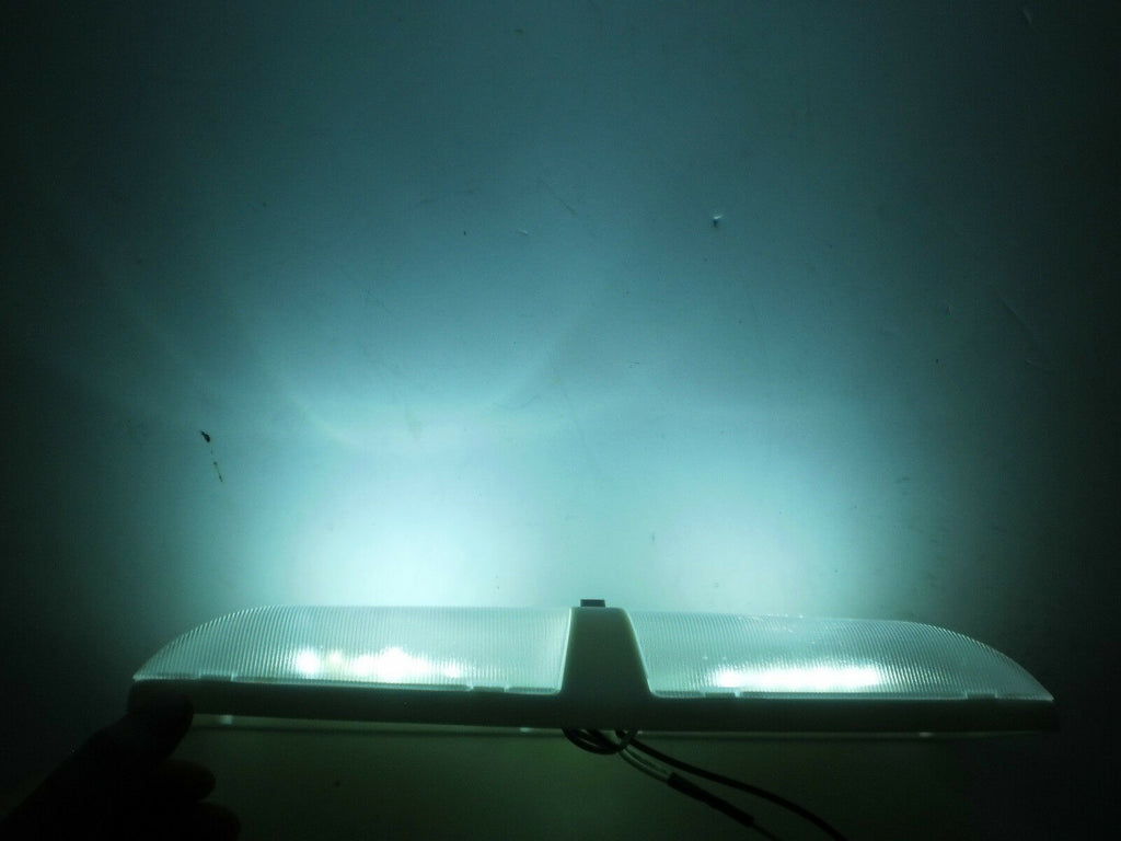 Lot of SIX (6) Double LED Cargo Trailer RV Camper Dome Interior Light W Switch (J-925X6)