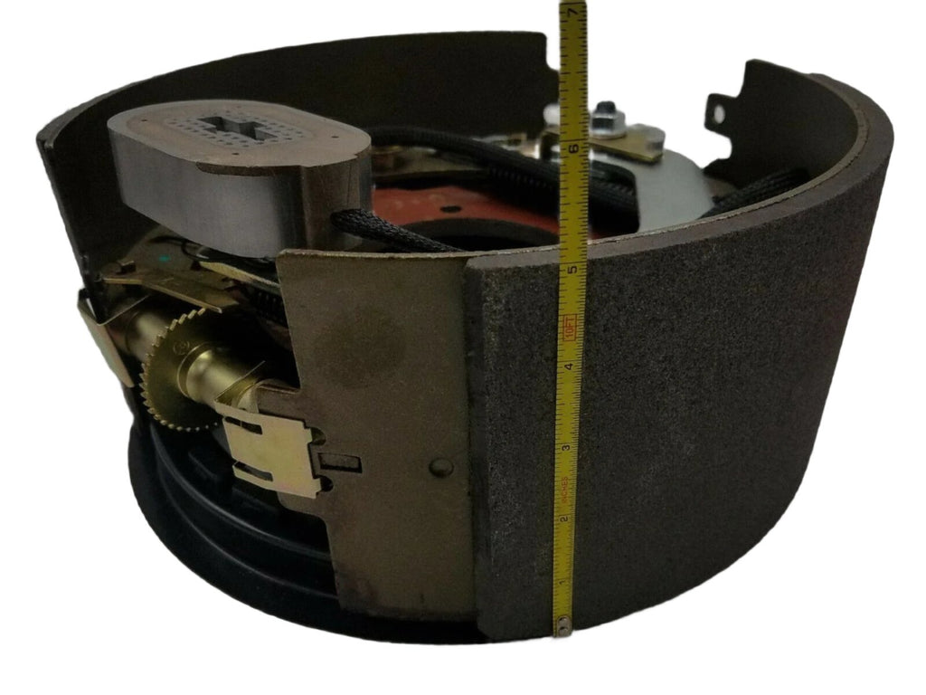 PAIR 12-1/4x5" 12K 15K Electric Backing Plate Trailer Brake Fit Dexter 5" 23-442 (BK-12KHDE-SET)