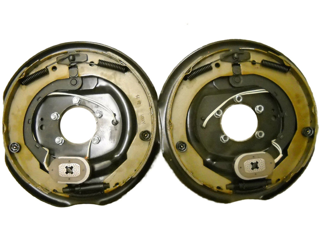 7000# Build Brake Axle Kit Electric Brakes 8x6.5 Drum Hub Trailer 2.50" Spindle (BYOAK-42-HD8655-RF-250)