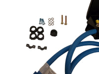 7-Way RV Blade Plug, Pre-Wired Junction Box, 6 ft Arctic-Grade Cord (J-JB-6FT)