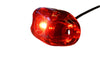 FIVE - TecNiq Red LED Clearance Marker Light Camper Trailer Truck USA (S21-RR00-1-LOTOF5)