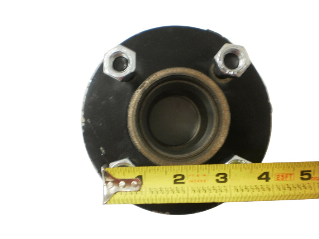 2000# 4 lug Idler Hub Trailer Axle Camper Dexter Axel 4 x 4" 2200 (88440-KIT)