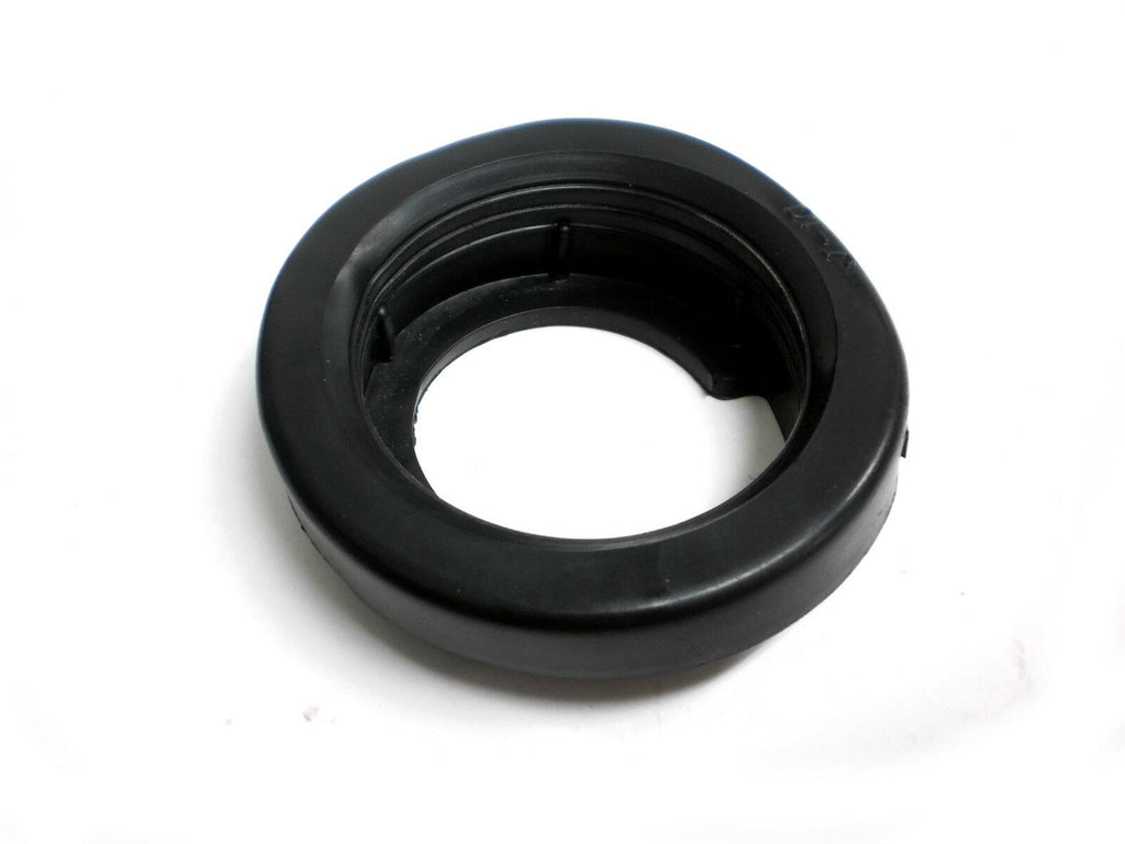 2" Round Black Rubber Grommet Bezel Sealed Beam Light Trailer Truck LED (J-10-GM)
