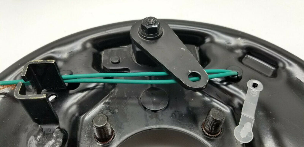 USA Dexter 10" Electric Trailer Brake Assembly w/Parking Brake Right Hand 3.5K (K23-087-00)