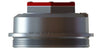 FOUR 4" Valcrum Aluminum Hub Cap Lippert 10K-16K Trailer Axle Grease/Oil 693935 (ST-400-LOTOF4)