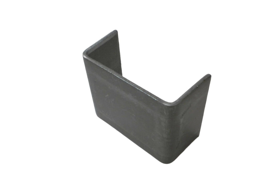 10 – 2 x 4 Weld-On Steel Stake Pockets (7-Gauge / 3⁄16") (STK-7GA-10)