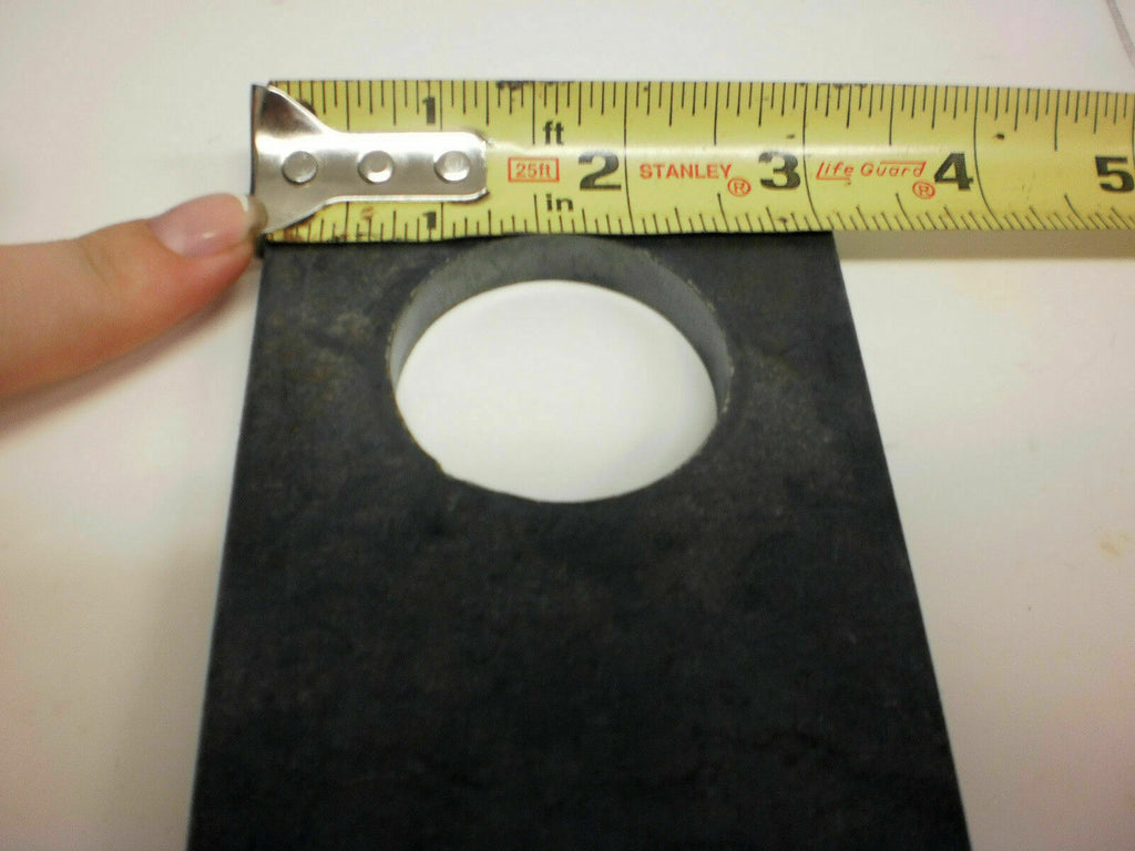 Weld On Steel Ramp Gate Holder Hinge plates HD Equipment Trailer for 1.5" shaft  (RM-5/7x2)