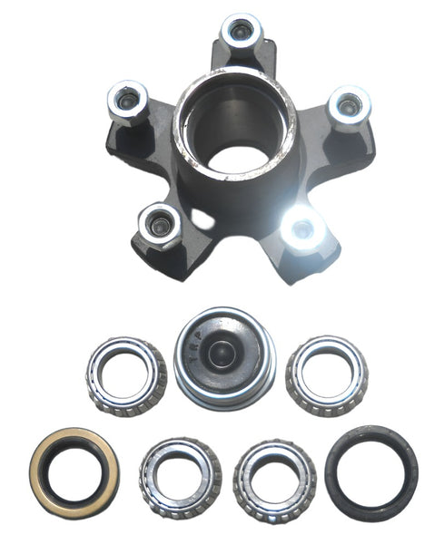 Avatar Frontiers Of Pandora Boat Trailer Hubs 5 Lug Dexter 5x4.75 Hub Replacement - Includes 3500# Bearing Kit (8-248 Idler Axle) Dexter Bearing Kit Dexter Il Delicato - Foto 5