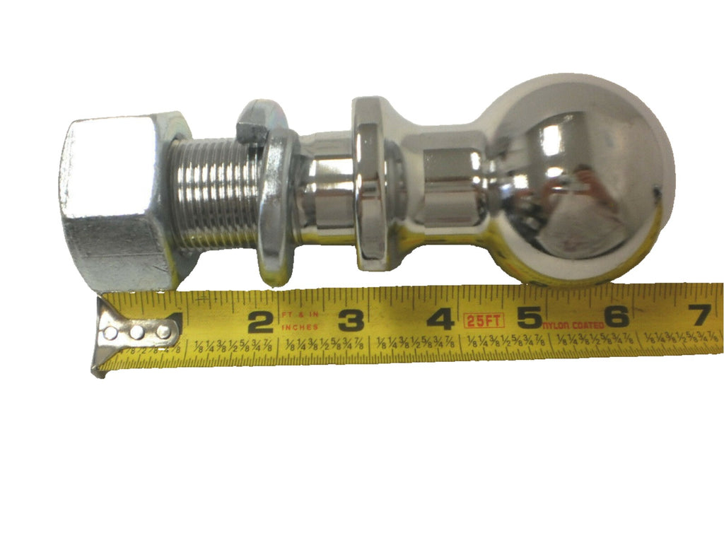 2-5/16" inch Trailer Hitch Ball 14,000# 1.25" shank Truck Heavy Duty Class V (EH70C-C)
