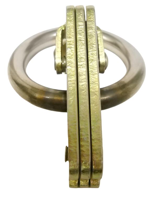 Brophy 5000# 10mm I.D. Zinc-Plated O-Ring E-Track Motorcycle ATV UTV Trailer (ETR6)