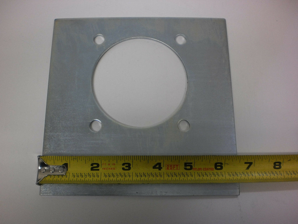 10- 1/2" Thick Recessed 5000# D Ring with Backing Plates & Bolts Car Trailer Pan (RR5K-LOTOF10)