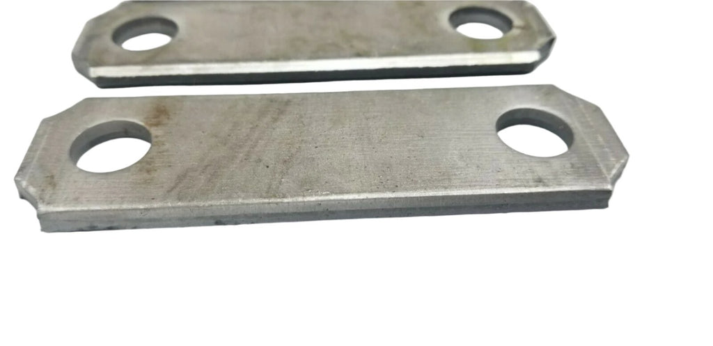 Greaseable Tri Axle Suspension Rebuild Kit EQ-104 Trailer Spring 3.125" Shackles (SRK-3A-WB-SE-3.125-BB)