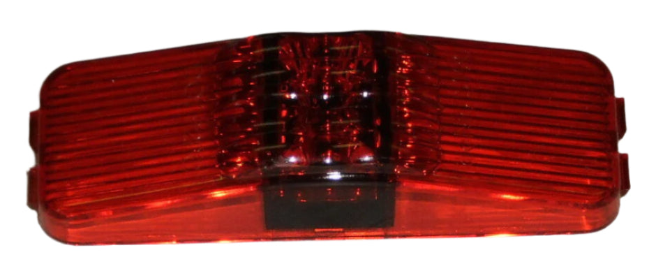 TecNiq Red LED Clearance Side Marker Light 1x4 Camper / Trailer Truck USA (S19-RR00-1-KIT)